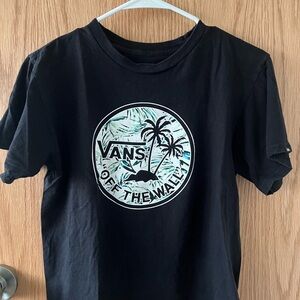 Van black t shirt